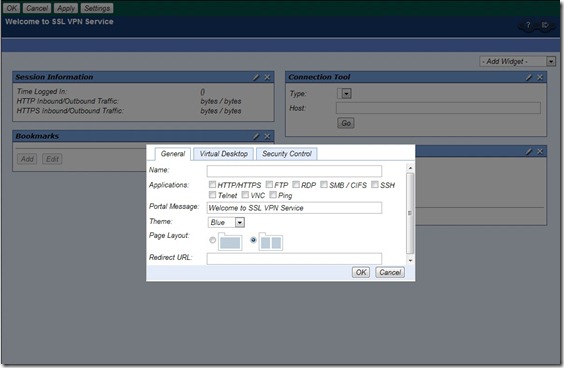 Fortigate-SSL-VPN-Portal