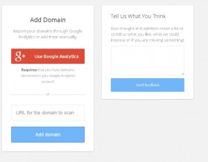 Adding a Domain via detectify Dashboard